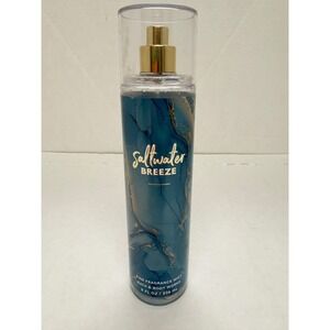 Bath & Body Works Saltwater Breeze Fine Fragrance Mist 8 fl oz Women Spray